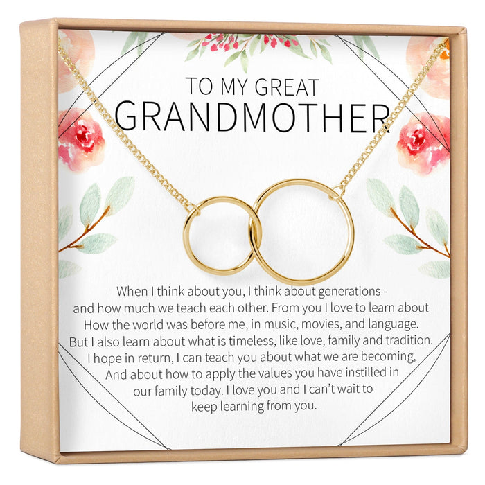 Grandmother Necklace by Dear Ava