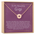Grandmother Necklace by Dear Ava
