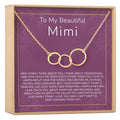 Grandmother Necklace by Dear Ava