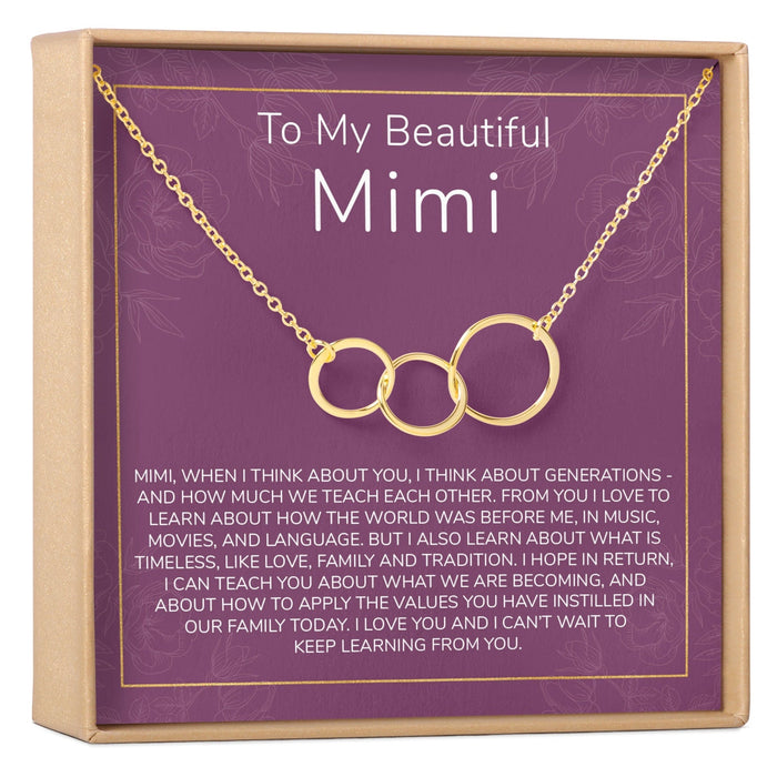 Grandmother Necklace by Dear Ava