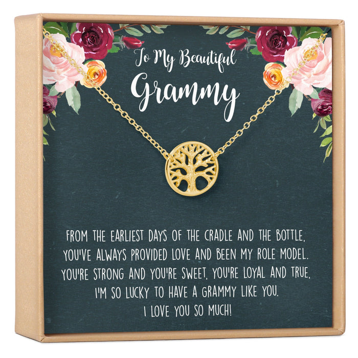 Grandmother Necklace by Dear Ava