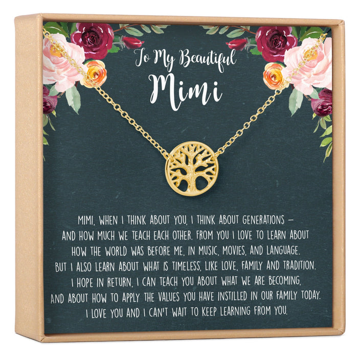 Grandmother Necklace by Dear Ava