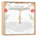 Grandmother Necklace by Dear Ava