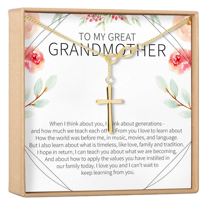 Grandmother Necklace by Dear Ava