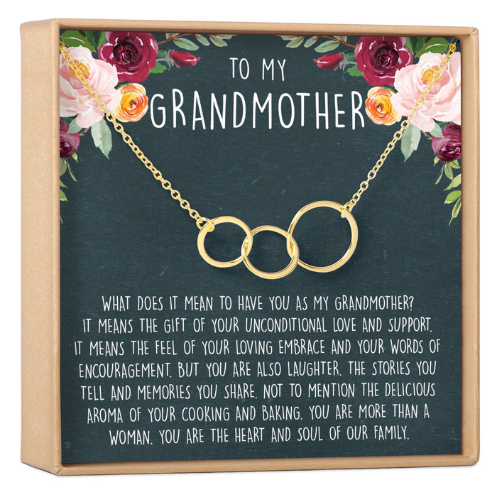 Grandmother Necklace, Multiple Styles by Dear Ava