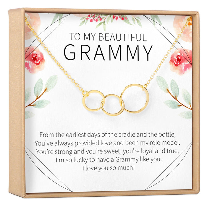 Grandmother Necklace, Multiple Styles by Dear Ava