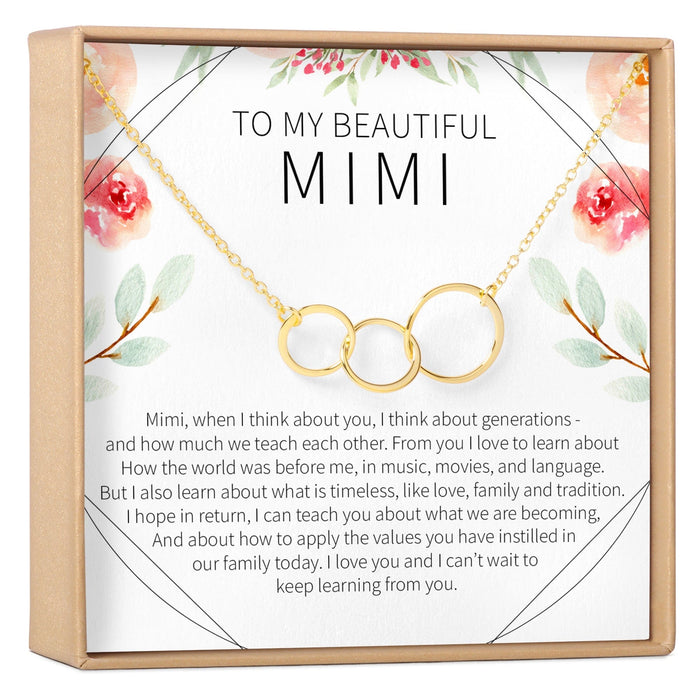Grandmother Necklace, Multiple Styles by Dear Ava