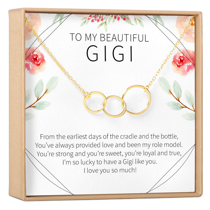 Grandmother Necklace, Multiple Styles by Dear Ava