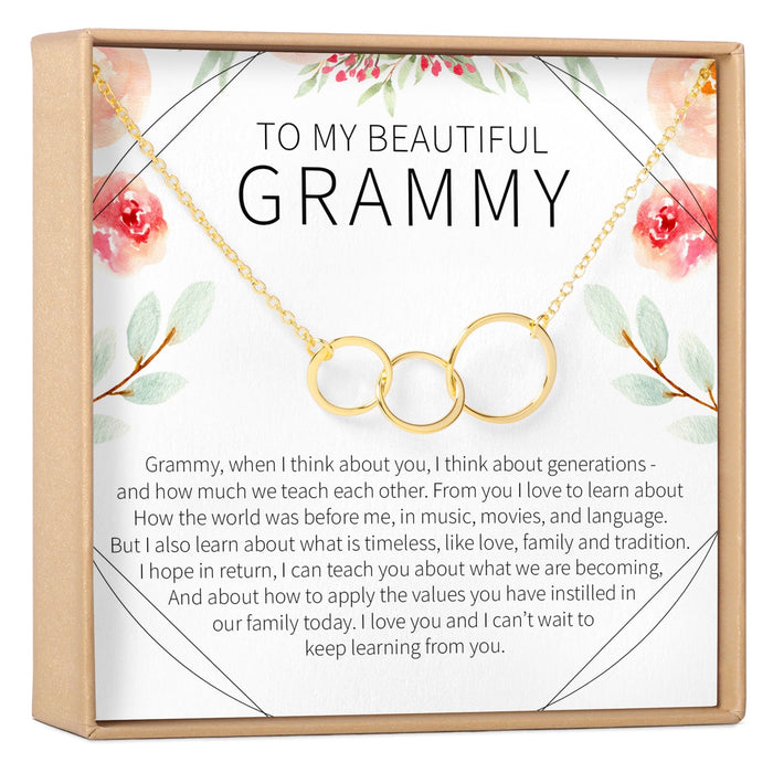 Grandmother Necklace, Multiple Styles by Dear Ava