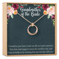 Grandmother of the Bride Necklace, Multiple Styles by Dear Ava