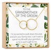 Grandmother of the Groom Necklace