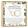 Grandmother of the Groom Necklace by Dear Ava