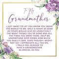 Grandmother Spa Gift Box by Dear Ava