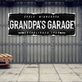 Grandpa Garage Sign II by Tailored Canvases