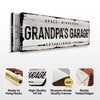 Grandpa Garage Sign II