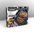 GraniteStone Diamond Non-Stick Aluminum Smokeless Indoor Electric Grill by DailySale