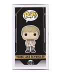 Grant Feely Signed Young Luke Skywalker Funko Pop #633 (JSA) by Price Is Right Miami