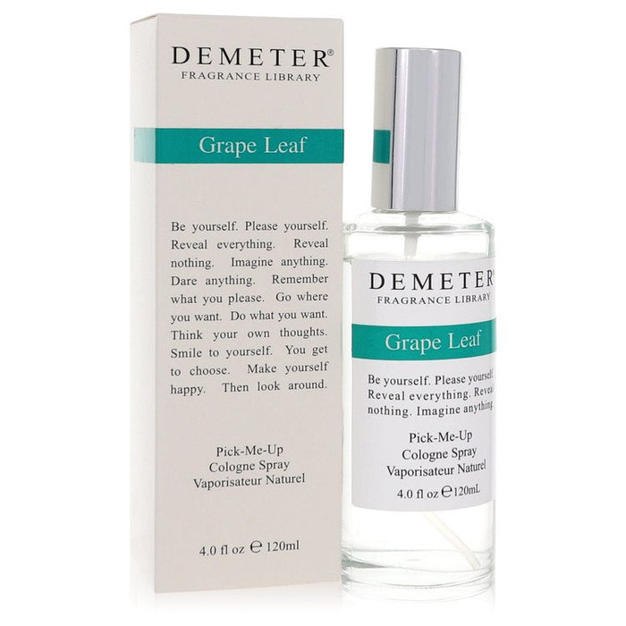 Demeter Grape Leaf by Demeter Cologne Spray 4 oz for Women by Avera Group