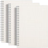 Graph Paper Notebook 100gsm Thick Graph Paper