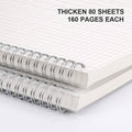 Graph Paper Notebook 100gsm Thick Graph Paper by DailySale