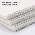 Graph Paper Notebook 100gsm Thick Graph Paper by DailySale