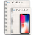 Graph Paper Notebook 100gsm Thick Graph Paper by DailySale