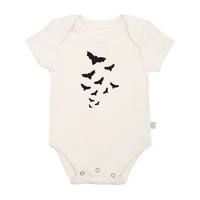graphic bodysuit | bats by Finn + Emma