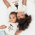 graphic bodysuit | bats by Finn + Emma