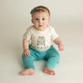 graphic bodysuit | beach bum by Finn + Emma