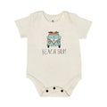 graphic bodysuit | beach bum by Finn + Emma
