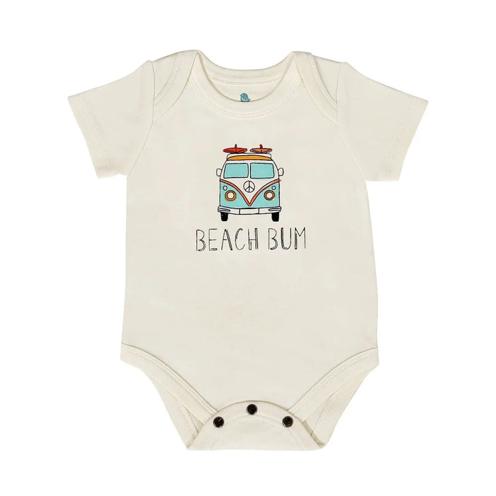 graphic bodysuit | beach bum by Finn + Emma