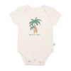 graphic bodysuit | beach vibes palms