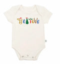 graphic bodysuit | believe by Finn + Emma