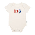 graphic bodysuit | big by Finn + Emma