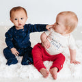 graphic bodysuit | born to shine by Finn + Emma