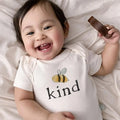 graphic bodysuit | bumble bee kind by Finn + Emma