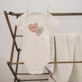graphic bodysuit | candy hearts by Finn + Emma