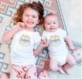 graphic bodysuit | chillin with my snowmies by Finn + Emma