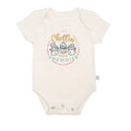 graphic bodysuit | chillin with my snowmies by Finn + Emma