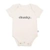 graphic bodysuit | chunky