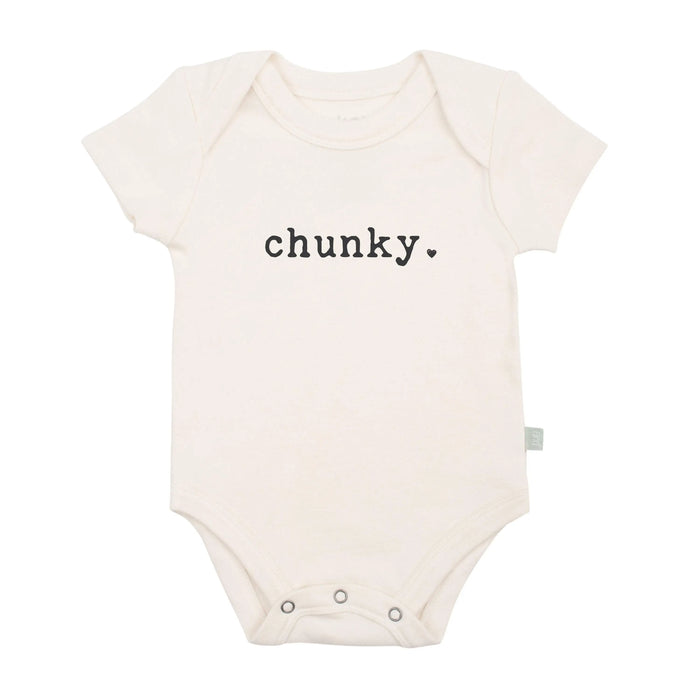 graphic bodysuit | chunky by Finn + Emma