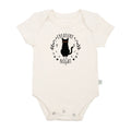 graphic bodysuit | creature of the night by Finn + Emma