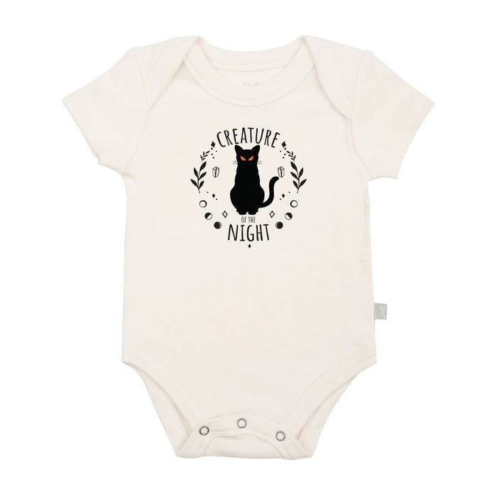graphic bodysuit | creature of the night by Finn + Emma