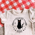 graphic bodysuit | creature of the night by Finn + Emma