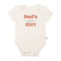 graphic bodysuit | dads little girl by Finn + Emma