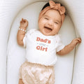 graphic bodysuit | dads little girl by Finn + Emma