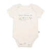 graphic bodysuit | don't worry be hoppy