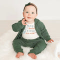 graphic bodysuit | drank the milk by Finn + Emma