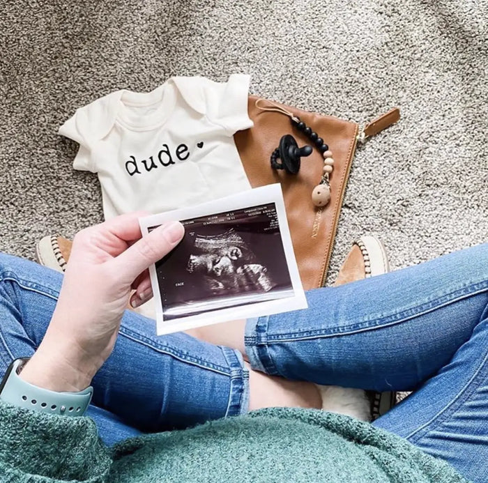 graphic bodysuit | dude by Finn + Emma