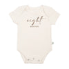 graphic bodysuit | eight months milestone taupe